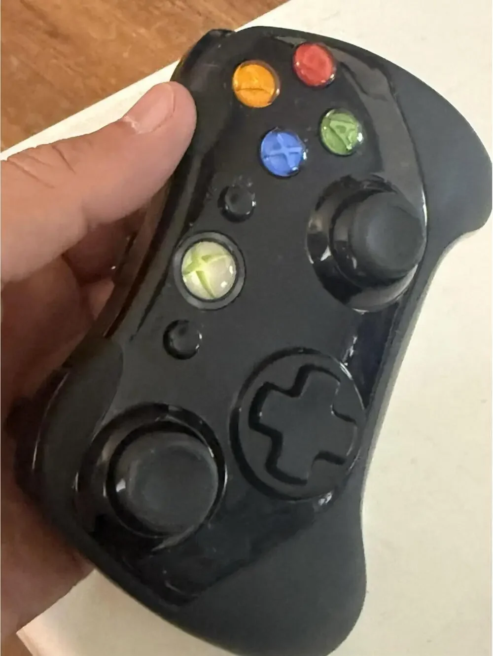 Unbranded xbox 360 wireless controller ( Untested)